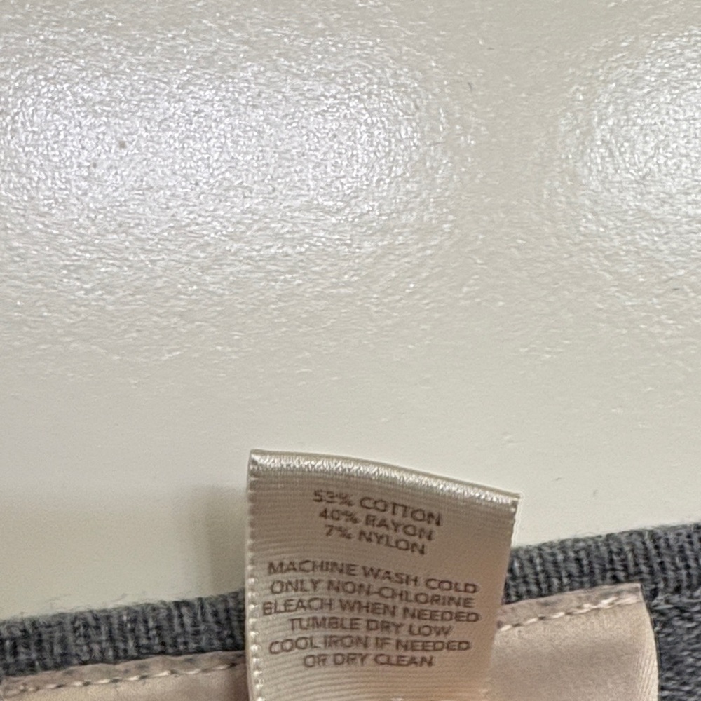 Loft Gray Women's Ruffle Top - Picture 5 of 8